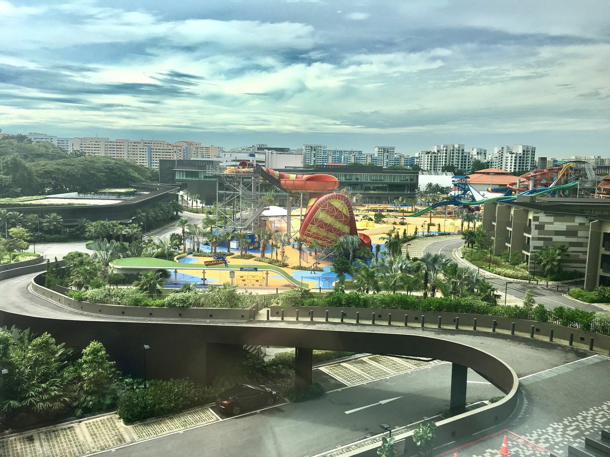 סינגפור D'Resort @ Downtown East מראה חיצוני תמונה