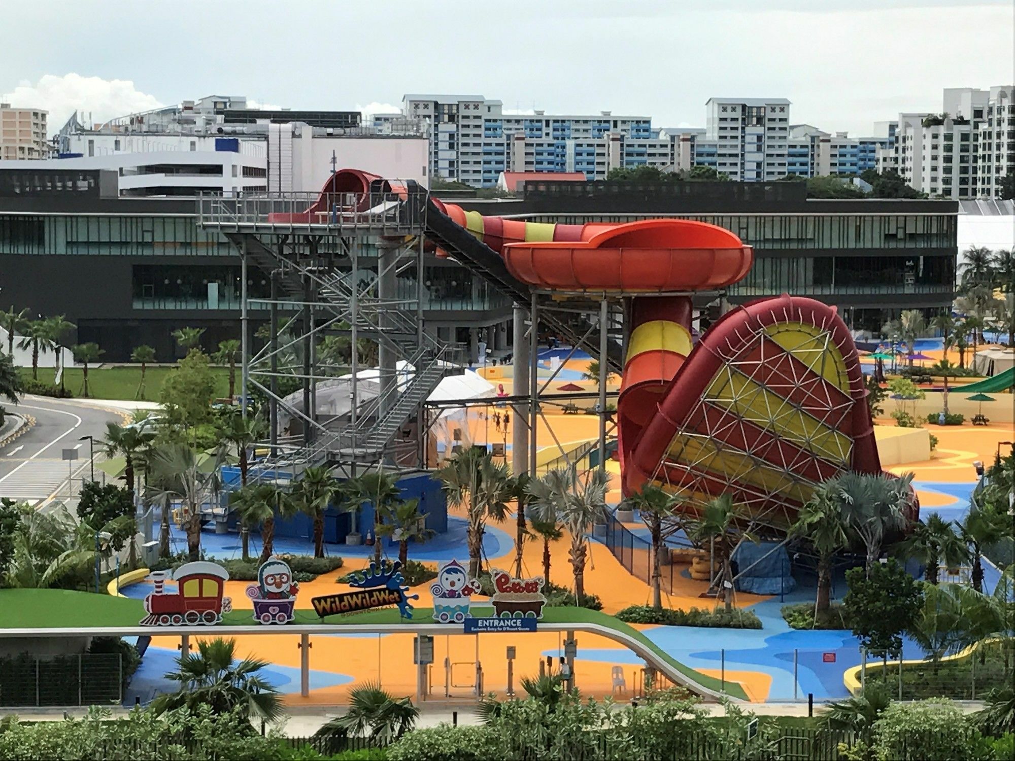 סינגפור D'Resort @ Downtown East מראה חיצוני תמונה